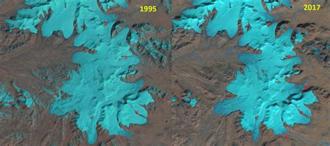 Mount Tanggula Glaciers, China Thin and Separate - From a Glacier's ...