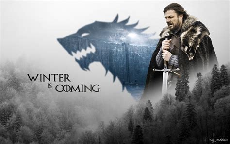 🔥 [50+] Winter is Coming Stark Wallpapers | WallpaperSafari