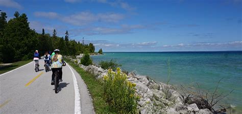 Mackinac Island Trail Map