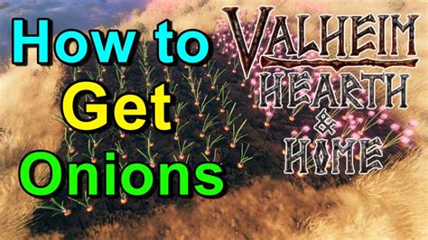 How to Get Onion Seeds Valheim Hearth & Home Update - YouTube