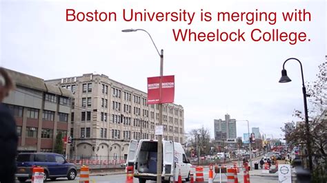 Wheelock College Merges with Boston University - YouTube