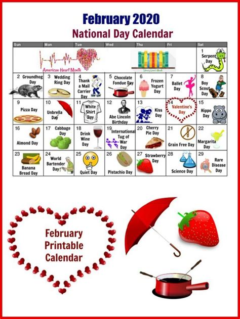 February Days All List 2024 Best Perfect Popular Review of - Calendar ...