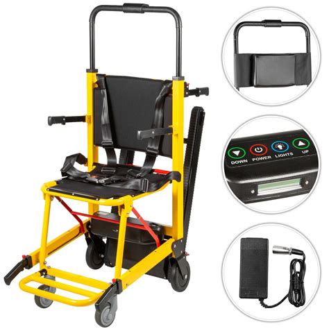 VEVOR Electric Stair Climbing Wheelchair Crawler Stair Evacuation Chair | Walmart Canada