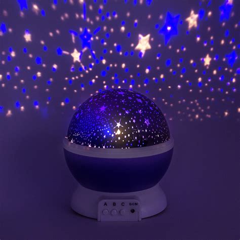 GGI International Romantic Cosmos Star and Sky Moon Night Light Projector & Reviews | Wayfair