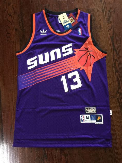 Phoenix Suns Jersey History