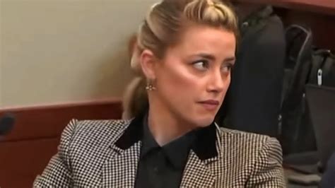 Amber Heard breaks character after her lawyer can't do basic math - YouTube