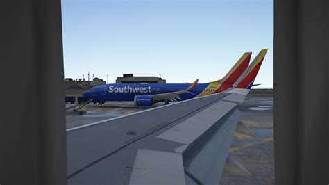 Southwest Airlines Livery - A320-211 & A320Neo - Gta5-Hub.com