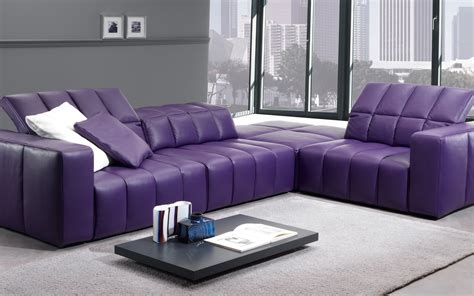 Purple Living Room Set - Foter