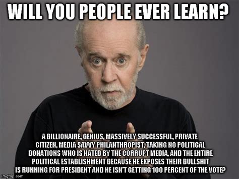 George carlin Memes