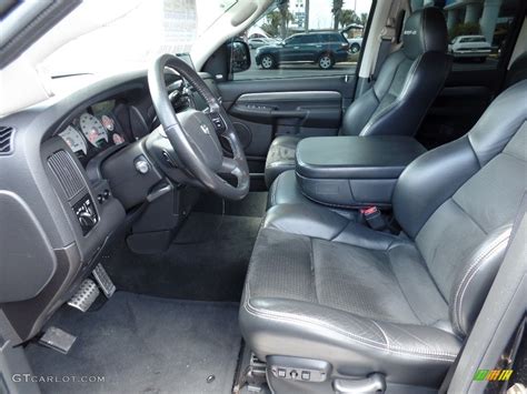 Dark Slate Gray Interior 2005 Dodge Ram 1500 SRT-10 Quad Cab Photo ...