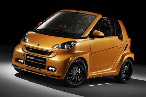 BRABUS ULTIMATE 112 Smart Fortwo Review - Top Speed