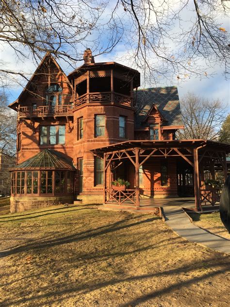 Visiting the Mark Twain House in Hartford Connecticut / myLot