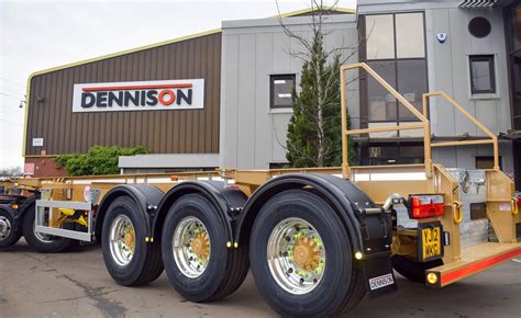 Xbrite+ wheels help put shine on Dennison Trailers’ gold trailer ...