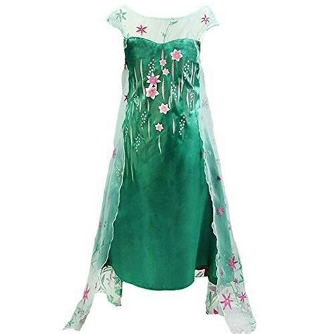 Elsa Frozen Fever dress | Elsa dress, Elsa frozen fever dress, Girl ...