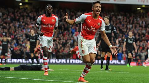 Alexis Sanchez Goal Celebrate Wallpaper For Pc Wallpaper - Alexis ...