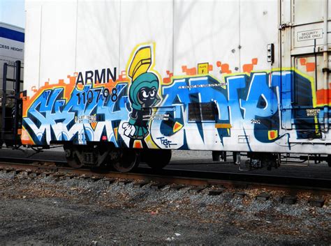 Boxcar Graffiti Number Three by BuzzyG on DeviantArt