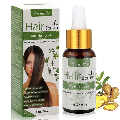 Buy Hair Growth Serum, Hair Loss Serum, Hair Regrowth Oil, Stops in ...