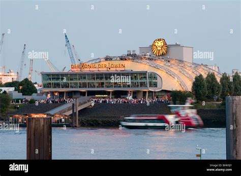 Musical Theater König der Löwen, Hamburg Hafen, Hamburg, Deutschland ...