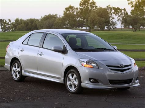 Car in pictures – car photo gallery » Toyota Yaris Sedan 2008 Photo 10