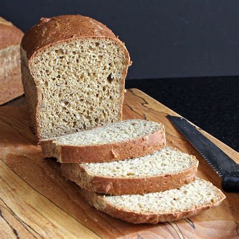 Gluten Free Alchemist: Incredible Gluten Free Wholemeal Brown Bread ...