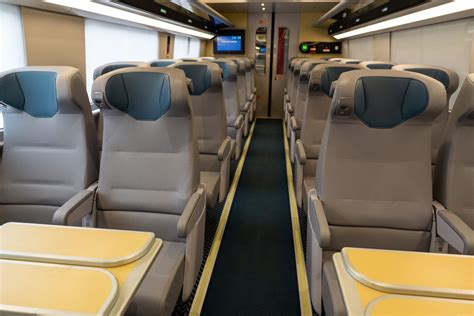 Take a look inside Amtrak’s new Acela trains - WTOP News