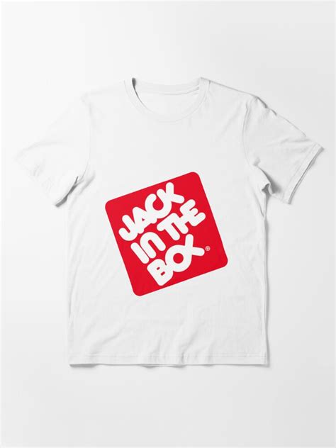 "jack in the box" T-shirt for Sale by sonyajonesd | Redbubble | fast food t-shirts - restaurant ...