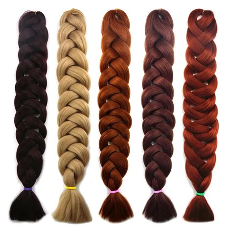 Synthetic Ombre Color Jumbo Braiding Hair 82inch 165g/pc Expression Braiding Hair - Buy Braiding ...