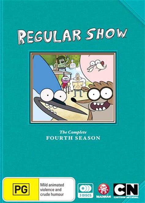 Buy Regular Show - Season 4 on DVD | On Sale Now With Fast Shipping