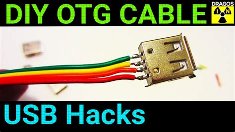 Diy Usb C Otg Cable