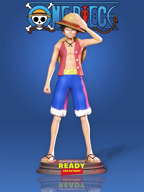 Luffy Navy Fan Art