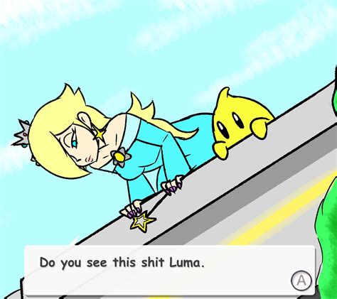 I enjoy making Rosalina & Luma memes. | "Do You See This Shit X ...