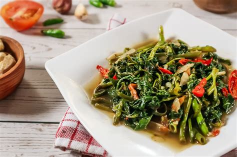 Resep Tumis Kangkung Belacan Seafood, Lezat dan Praktis | MAHI