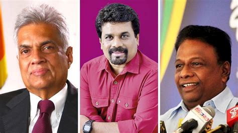 Sri Lanka Presidential polls LIVE: Six-time Prime Minister ...