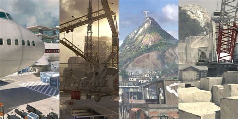 Uncover the Massive Impact: Call of Duty: Modern Warfare 3's Epic Map ...