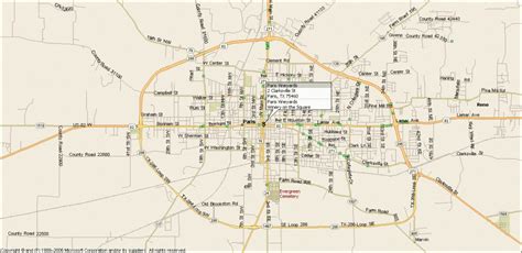 Paris, Texas, United States - Paris Texas Map - Printable Maps