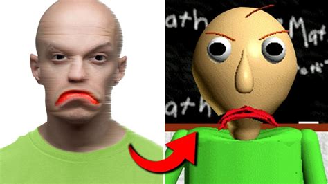 Baldi39s Basics Characters As Old Youtube