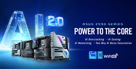 ASUS Z590 series – The best motherboards for 11th Gen Intel Rocket Lake ...