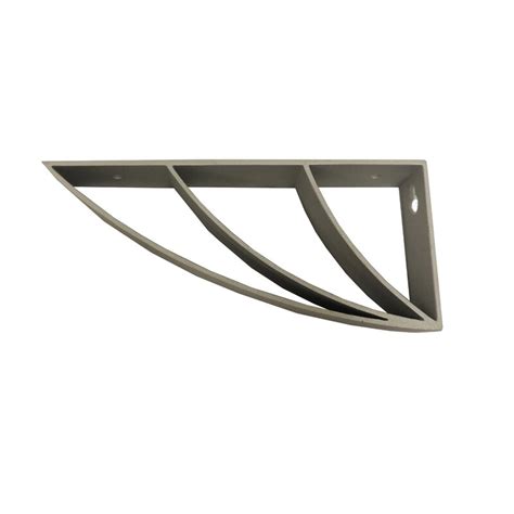 WFX Utility Curved Bracket & Reviews | Wayfair