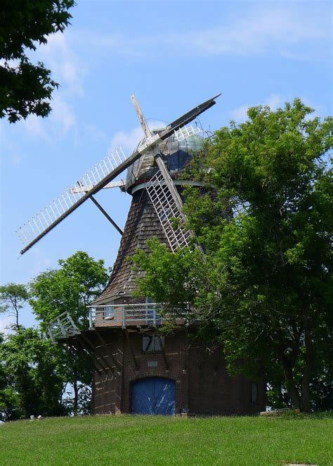 Volendam Windmill | Volendam Windmill, Holland, NJ | quintablet | Flickr