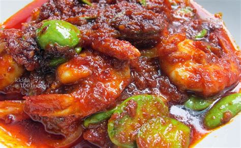 RESEPI SAMBAL TUMIS UDANG BERSAMA PETAI. | Resepi Popular