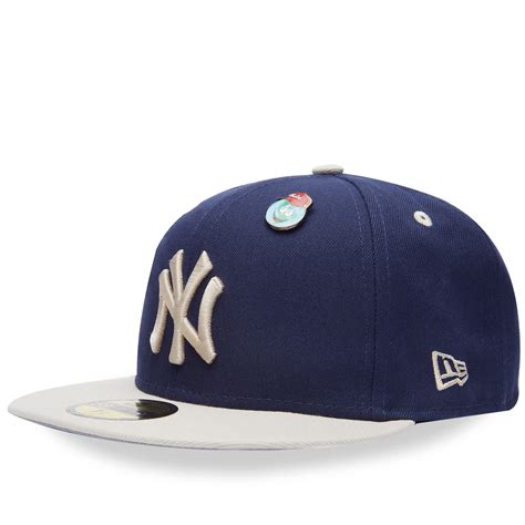 New Era New York Yankees World Series Pin 59Fifty Fitted Cap Navy | END. (GB)