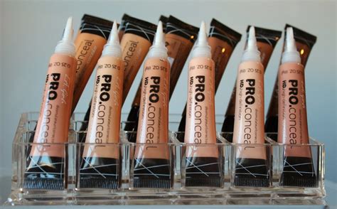 BeautyLuvFashion: LA Girl Pro HD Concealers + Swatches