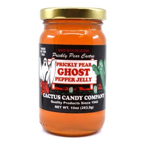 Cactus Candy Company Prickly Pear Ghost Pepper Jelly, 10 oz - Kroger