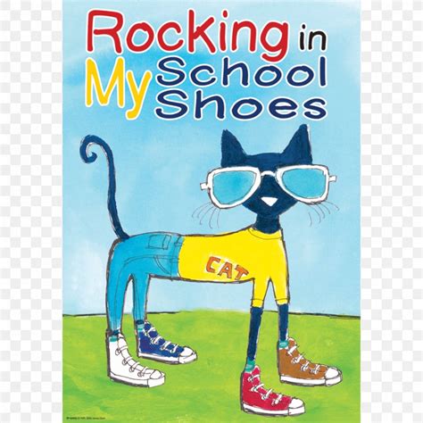 Pete The Cat Shoes Clipart