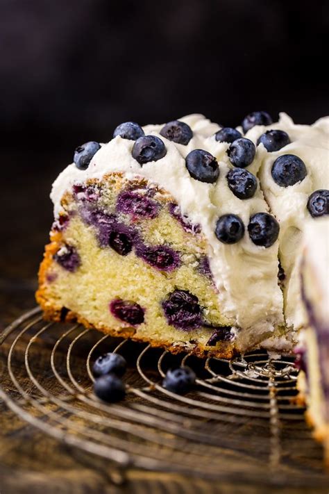 The Best Blueberry Bundt Cake | Baker By Nature | Bloglovin’