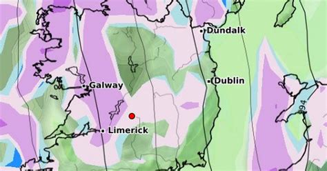 Dublin weather: Met Eireann freezing snow forecast will hit as 'blast of cold air' to engulf ...