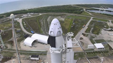 SpaceX Dragon capsule launch canceled due to bad weather