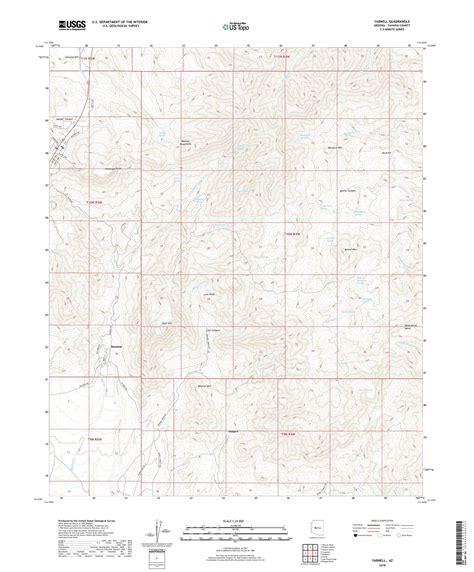 MyTopo Yarnell, Arizona USGS Quad Topo Map