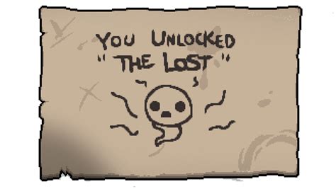 How to Unlock The Lost in The Binding of Isaac: Rebirth: 5 Steps