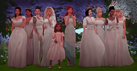 23 Best Sims 4 Wedding Dress CC You'll Swoon Over!